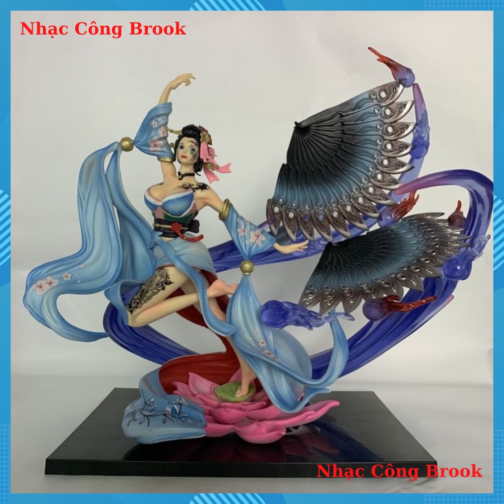 Mô hình Nico Robin  - mô hình onepiece robin kimono full box trang trí phòng học anime