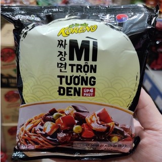  Mì tương đen Koreno gói 78g 10 gói 