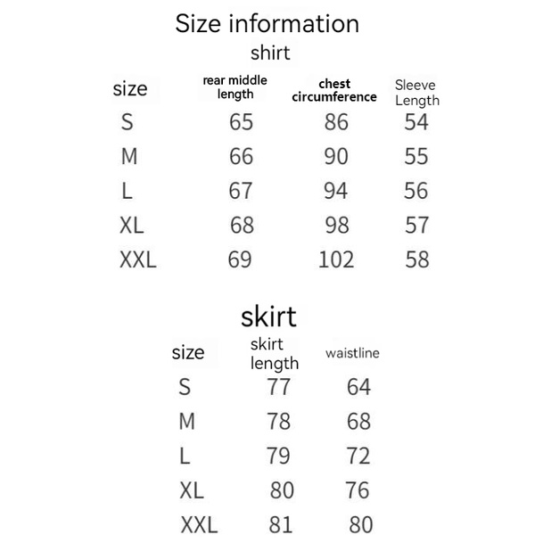 Chân váy nữ Set Áo Sơ Mi Dài Tay Kèm Chân Váy Lưng Cao Phong Cách Pháp Thời Trang Mùa Thu Mới Cho Nữ