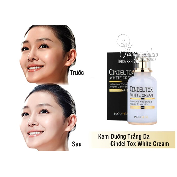 Kem Truyền trắng da Cindeltox White Cream Hàn Quốc