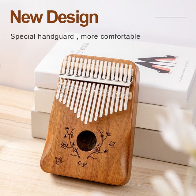 Đàn kalimba Cega 17 phím hình nai nhiều mẫu lựa chọn - Hàng chính hãng âm vang hay không tịt nốt