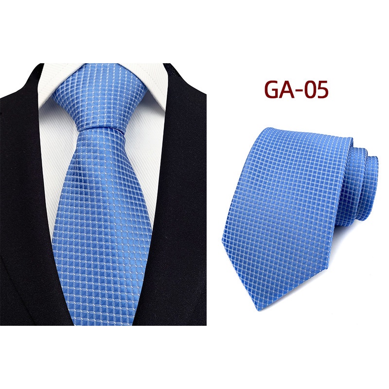 Cà vạt EFAN phần rộng nhất 8cm họa tiết chấm bi tùy chọn màu sắc