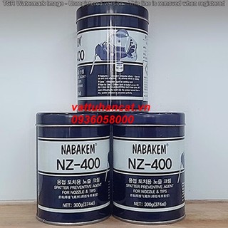 Mỡ hàn Mig mỡ, chống dính xỉ hàn Nabakem NZ400