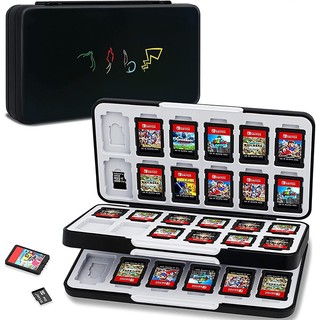 Hộp đựng thẻ game 48 game nintendo switch & switch oled và thẻ micro sd