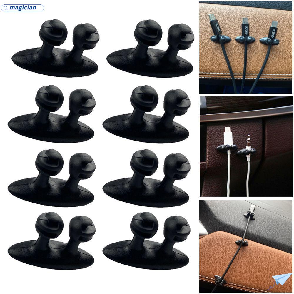 Set 1 / 8 Kẹp Cố Định Dây Cáp Đa Năng Tiện Dụng