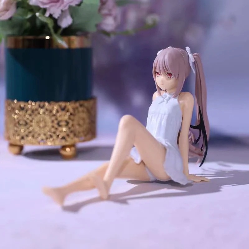 Sq2 Đồ trang trí rurudo koakuma-chan Hành Động rurudo Ác Quỷ Trang Trí Nhà Cửa Cho Bé Gái