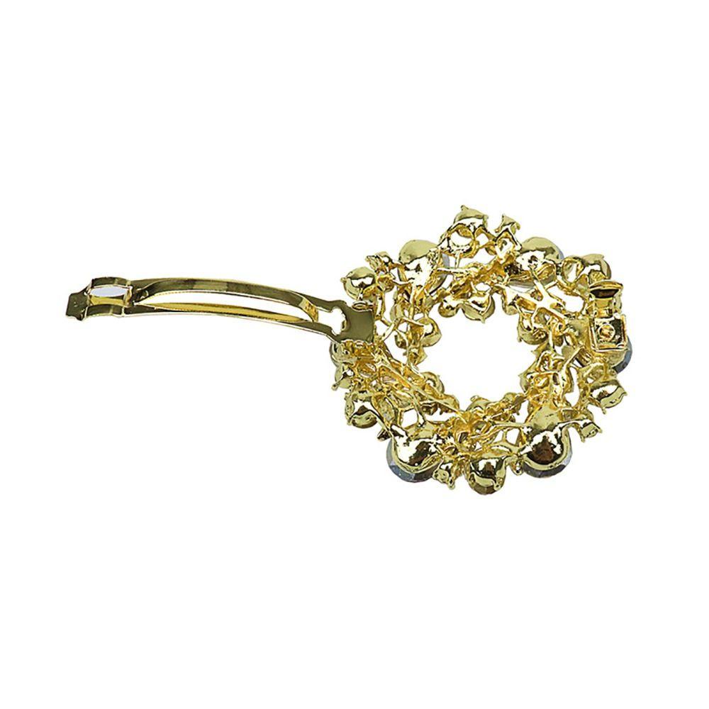 Kẹp Tóc Đuôi Ngựa Phong Cách Vintage Thanh Lịch Cho Nữ Giá Đỡ