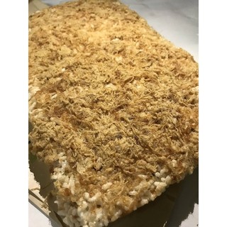 cơm cháy chà bông siêu ngon