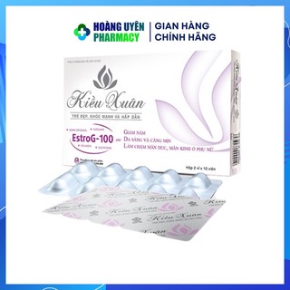 Viên uống Kiều Xuân - Hộp 20 viên