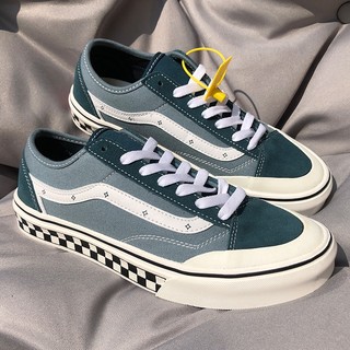 Giày Vans vault Old Skool cao cổ Bản Chuẩn Nội Địa Trung - Hàng order