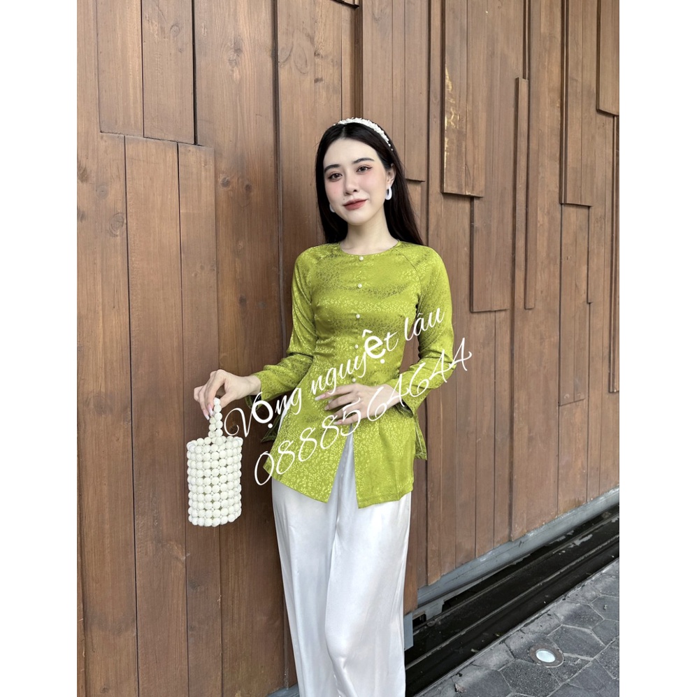 BỘ BÀ BA HOA NHÍ, LƯNG KÉO PHÍA SAU, DUYÊN DÁNG