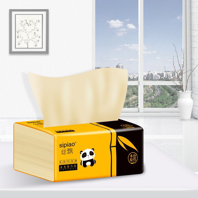 Thùng 30 gói giấy Sipiao nội địa 1028 bản đủ (được cấu tạo với 3 lớp thấm hút, an toàn cho da em bé).