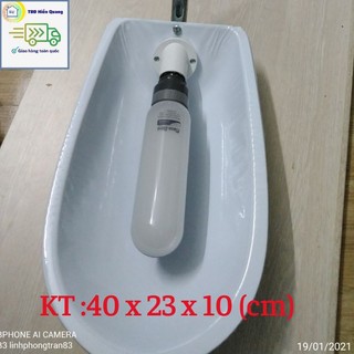 Chao đèn ngoài trời Loại to (Kèm Bóng ngoài trời 30w - Rạng Đông )