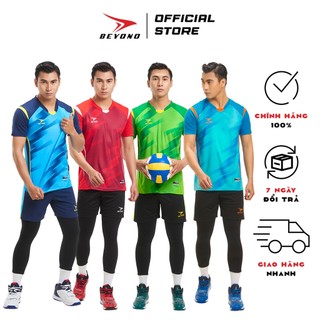 Bộ quần áo bóng chuyền nam Beyono Bolt