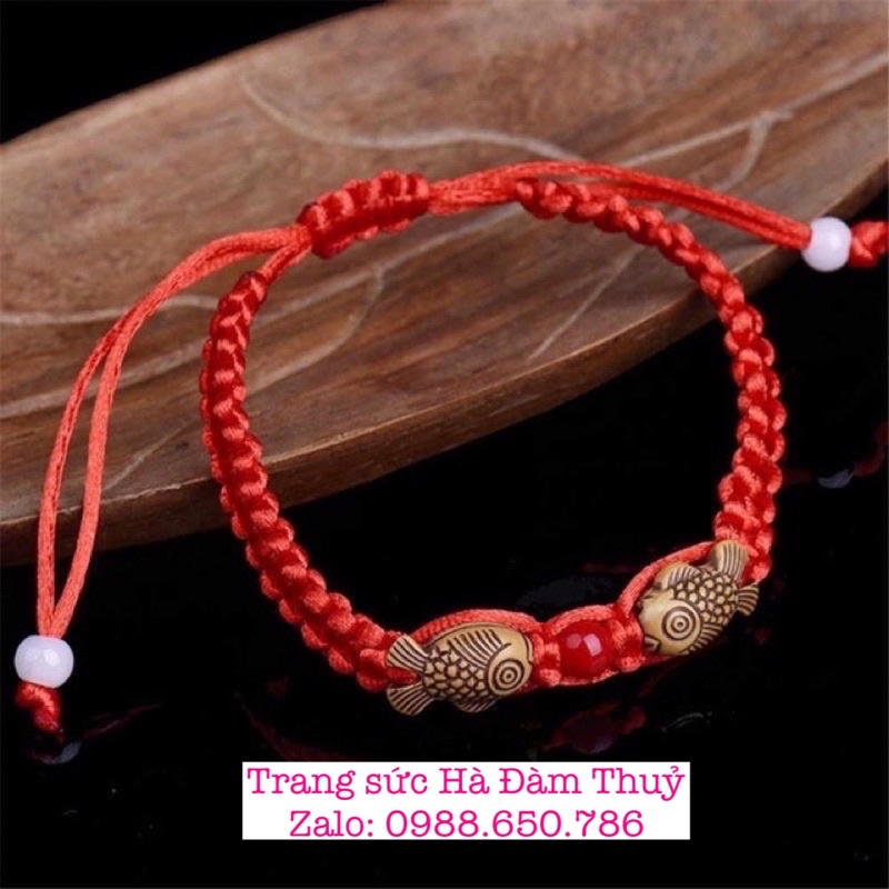 Vòng tay chỉ đỏ Song Ngư may mắn 🥰🤩🍀