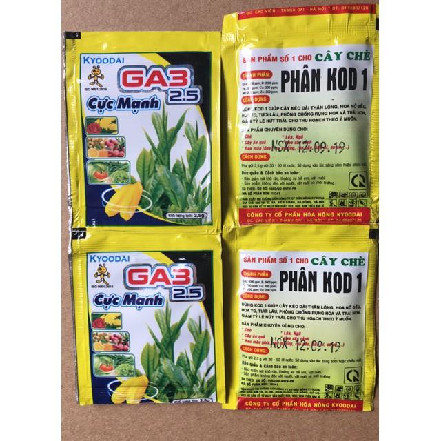 GA3 Kích thích nảy chồi cực mạnh cho cây hoa rau cây cảnh (hoa hồng, lan, ..) GA3 siêu bật chồi
