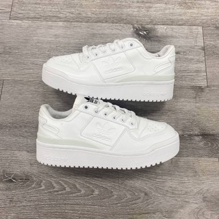 Giày thể thao das forum trắng full, giày sneaker das forum 84 trắng độn đế bản cao cấp ảnh thật