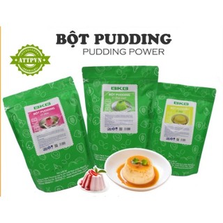 Bột pudding bkb các vị gói chia 100g