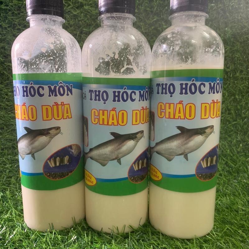 Cháo Dừa Câu Cá Thọ Hóc Môn