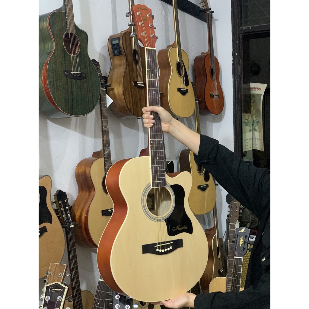GUITAR ACOUSTIC MATILDA CÓ GẮN EQ LC-5