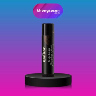 Tẩy Tế Bào Chết Cho Môi Cocoon Cà Phê Đăk Lăk Làm Sạch Da Môi Coffee Lip Scrub 5g - Khongcoson