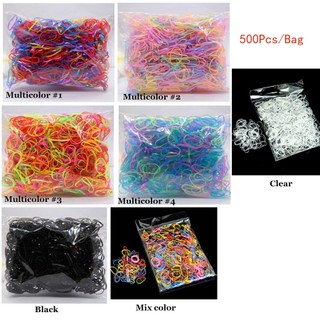 Túi 500 Chun Buộc Tóc Mini