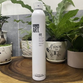 Xịt l'oreal tecni.art air fix extra - tạo kiểu và định hình nếp tóc 400ml