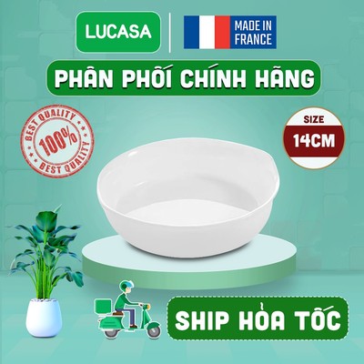 Khay nướng Thủy Tinh Luminarc Smart Cuisine Tròn 14cm - L0310 | Phân Phối Chính Hãng