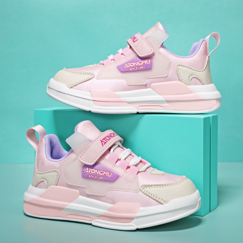 Giày Thể Thao Thoáng Khí Chống Trượt Chống Thấm Nước Cho Bé