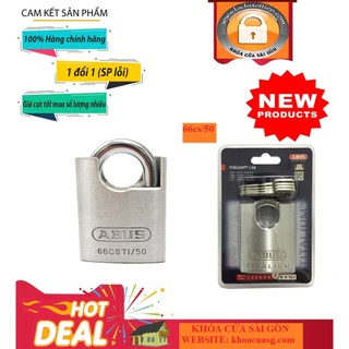 Ổ Khóa Siêu Nhẹ Chống Cắt ABUS Titalium 66CSTi