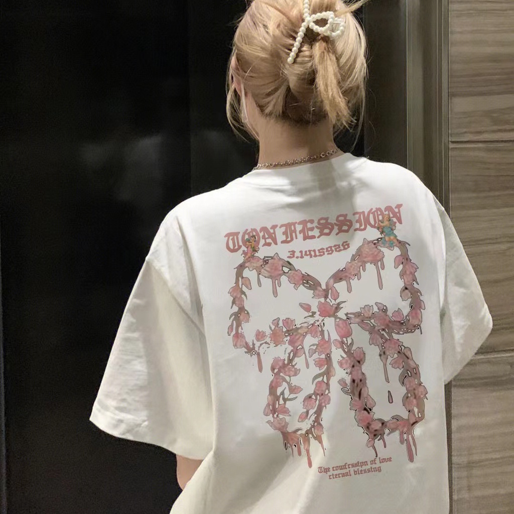 NRVP Áo Thun 100% Cotton Tay NgắN Plus Size Cho Nam Và Nữ