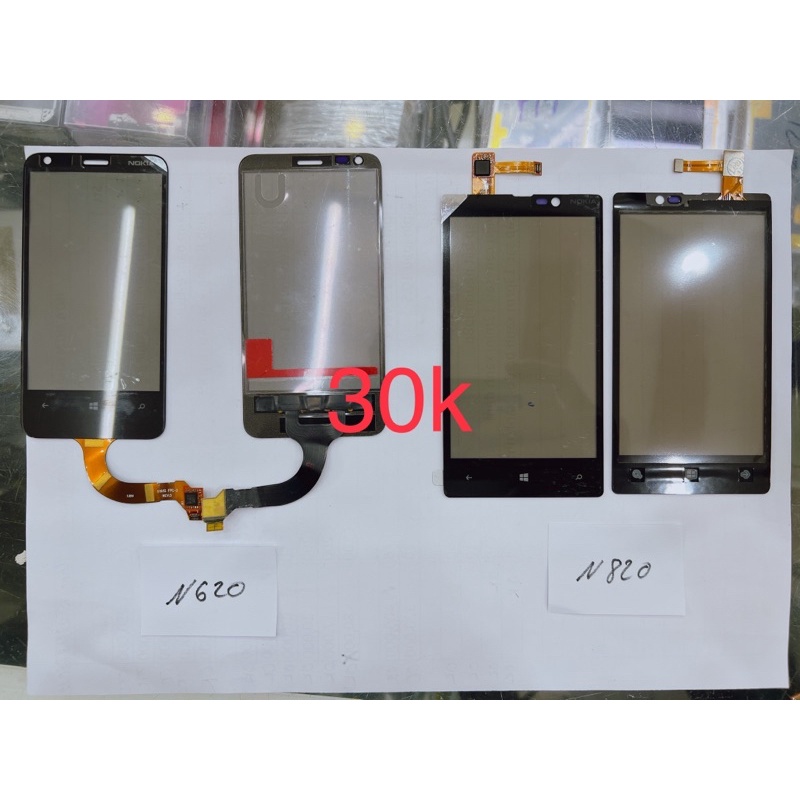 Đồng giá 30k cảm ứng Nokia zin. N920, X2, N720, N820, N620, N530, N535 2S, N435, N430