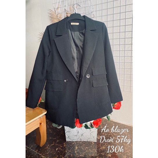Áo khoác vest blazer kiểu