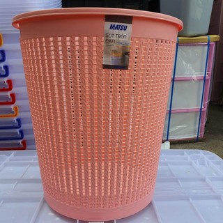 Sọt tròn đan mây Duy Tân