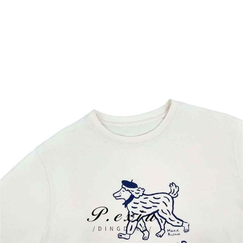 NRVP Áo Thun 100% Cotton Tay NgắN Plus Size Cho Nam Và Nữ