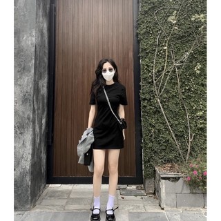 váy body cộc tay