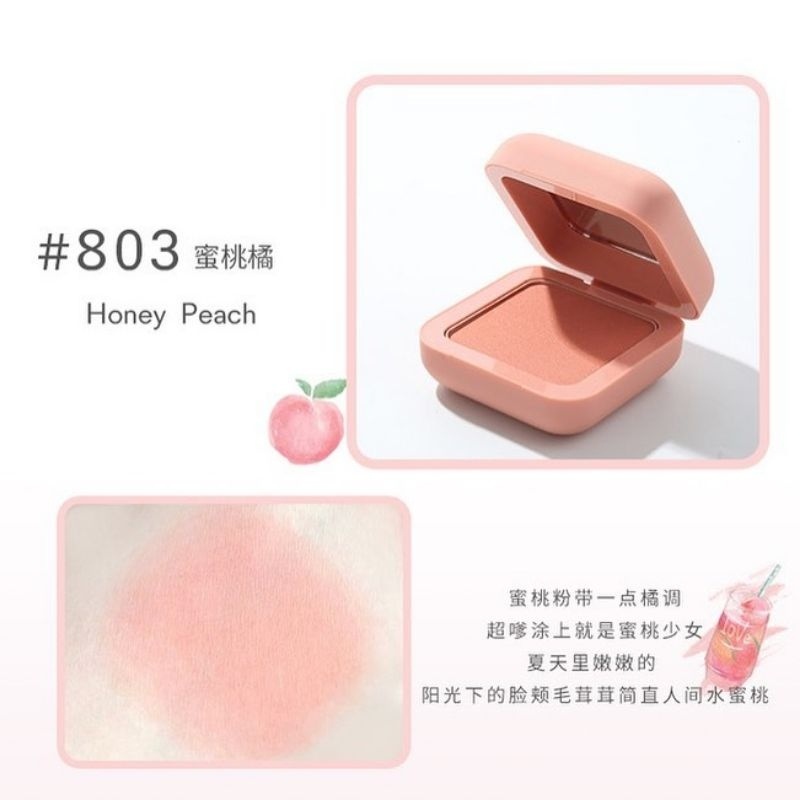 Phấn má hồng crafted elegance blusher Gogo Tales