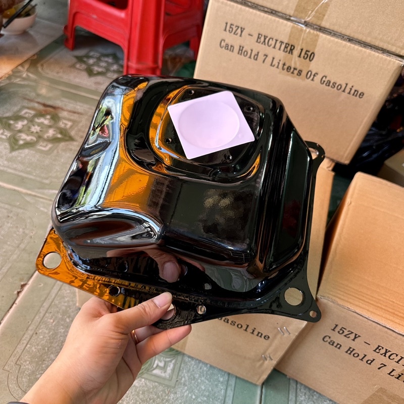 THÙNG XĂNG LỚN 7LITET Malaysia Exciter 150