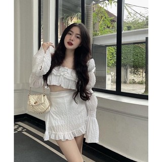 ☁️☁️SET BÈO TRẮNG NHÚN  ☁️☁️