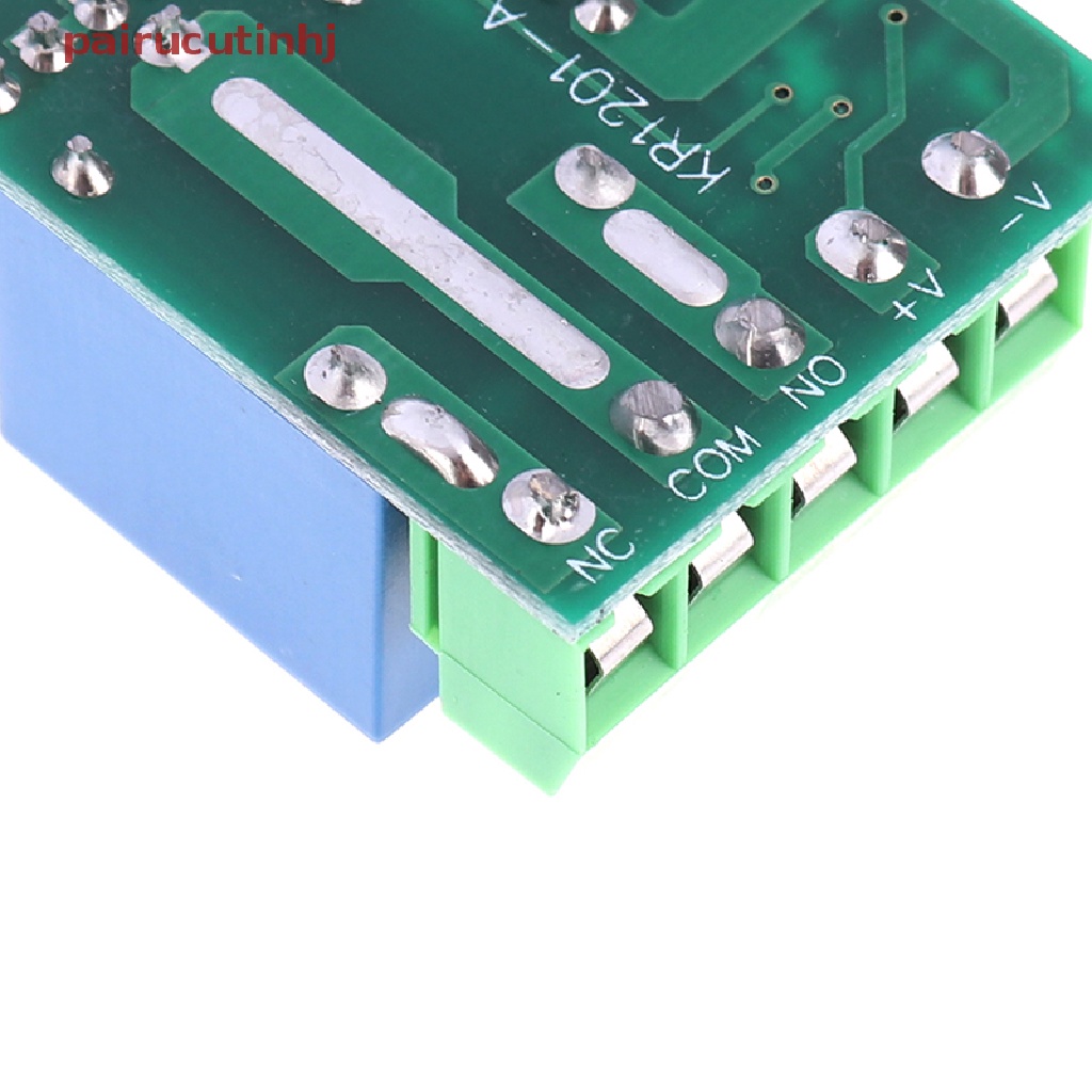 Cặp Rơ Le Điều Khiển Từ Xa Không Dây RF 1 Kênh 433MHz