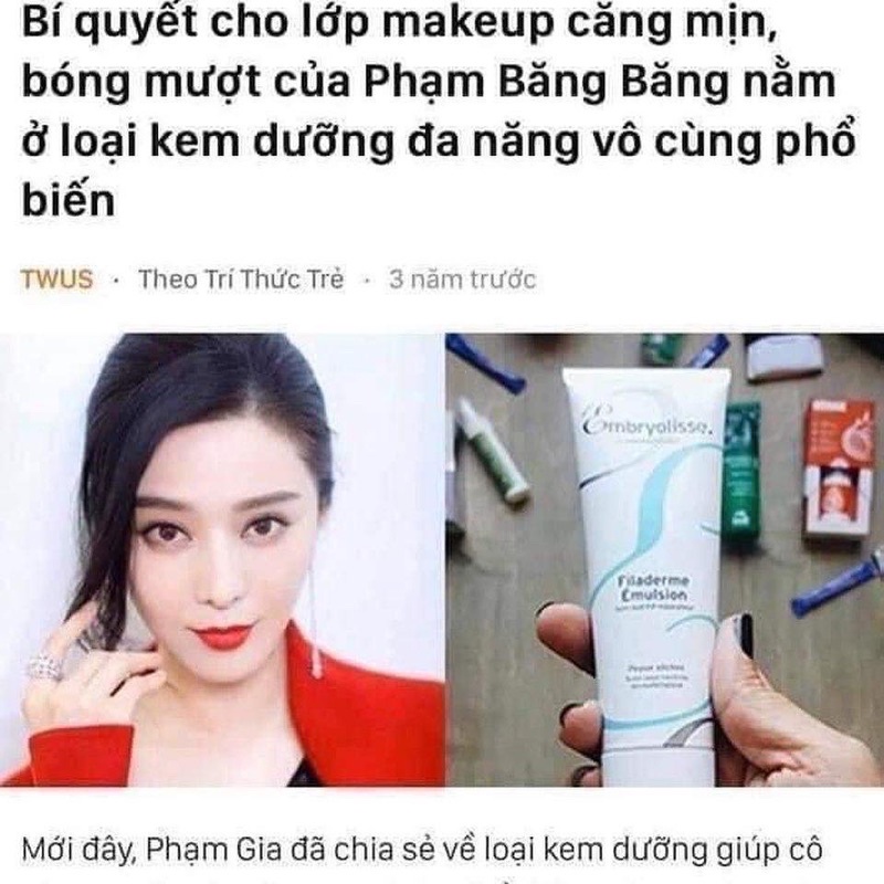 Kem dưỡng Embryolisse 30ml