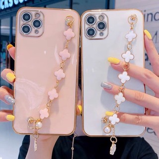 Ốp Điện Thoại Chống Sốc Có Dây Đeo Tay Cho Infinix TECNO CAMON 18 19 Pro NEO POVA 2 3 4 Pro NEO 2
