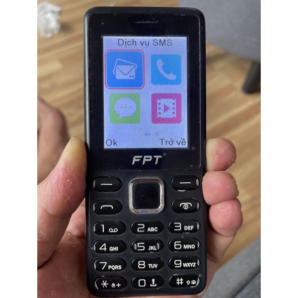Điện thoại FPT 1P2750 đã qua sử dụng kèm sạc