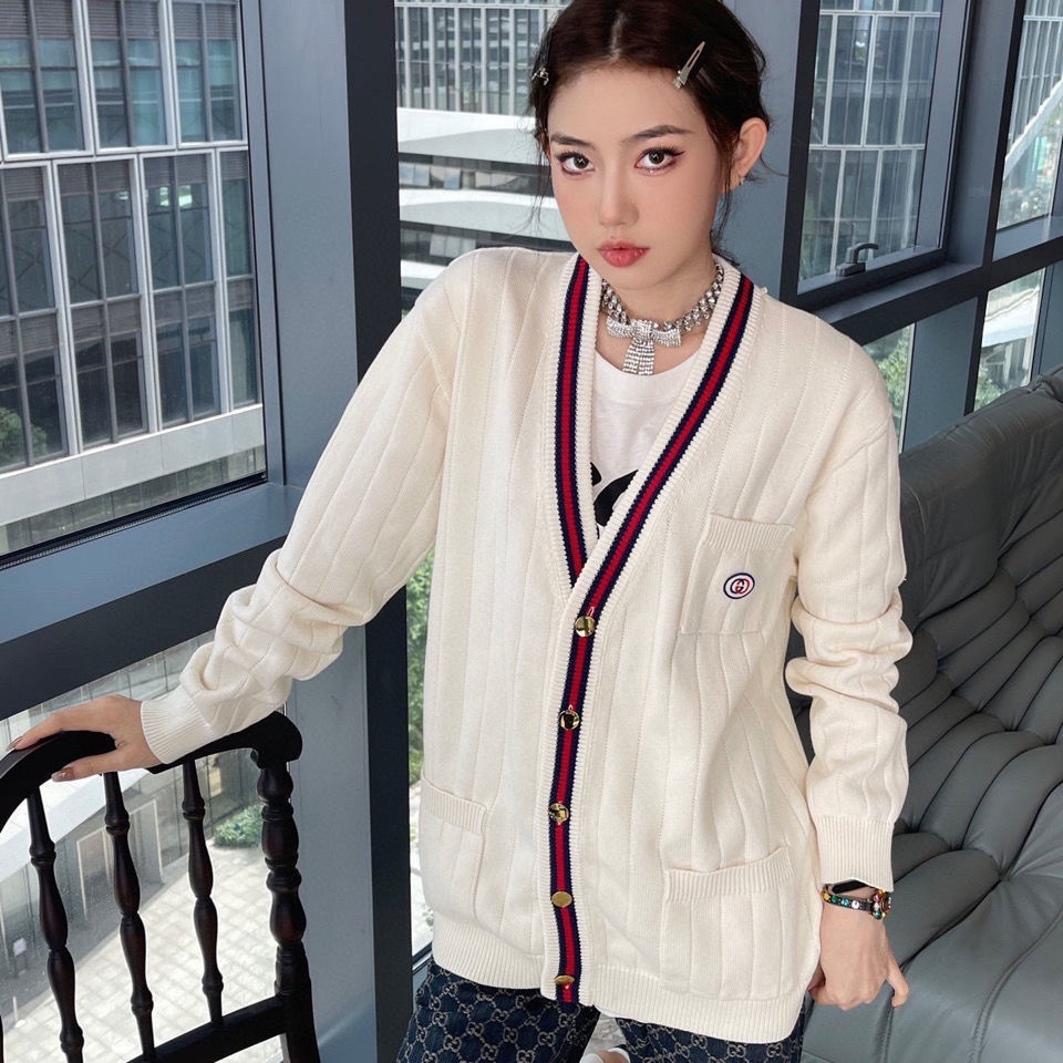 Ready Stock ! Gucci ！Sweater The New Comfortable Women T-Shirt