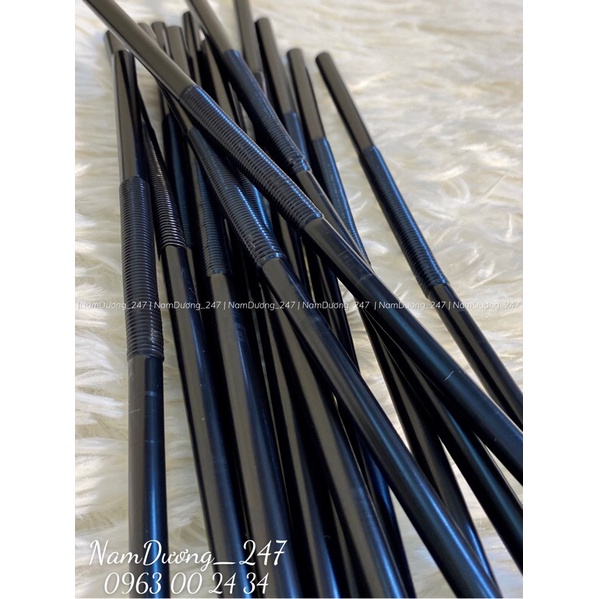 Bịch 100 ống hút cong hàng loại tốt dài 30cm -VHMART42