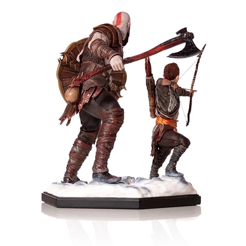 Đồ trang trí Nhân Vật Anime God Of War Kratos Độc Đáo Sống Động