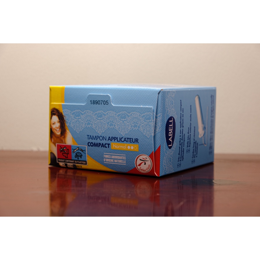 Tampon Labell dạng que ngày thường có cần đẩy  20M