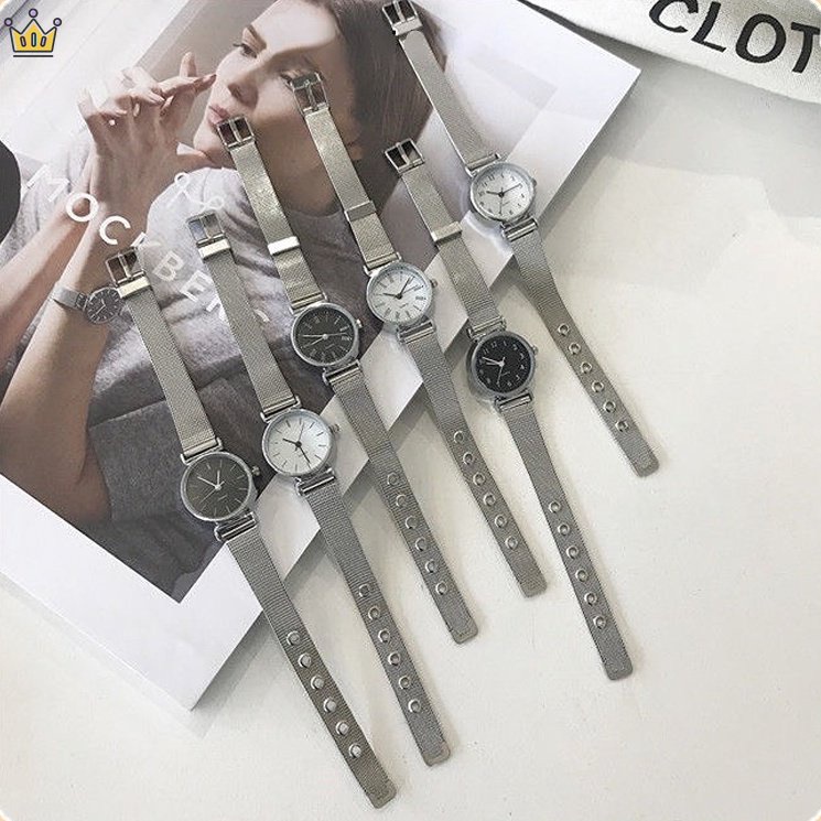 Đồng hồ thời trang nữ dây thép nhuyễn tuyệt đẹp JP5 | BigBuy360 - bigbuy360.vn