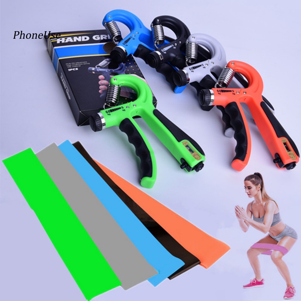 Pu Bộ Dụng Cụ Tập Cơ Tay Bằng Thép Không Gỉ