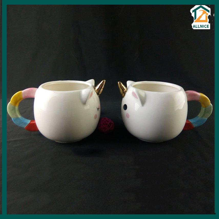 Animal Shape Ceramic Mug Cute Water Cup Milk Cup Friends Gift For Home Office
